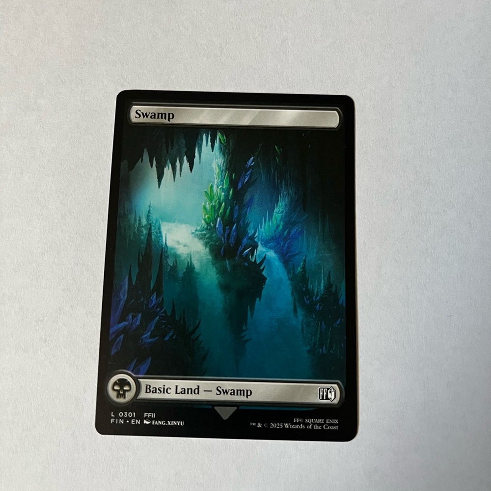 Swamp (0301) Final Fantasy Regular